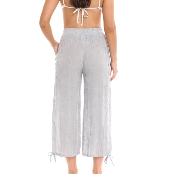 Body Glove,Penny Pants in Grey,Beach Pants,YachtWear,Sinfully Soft, Lightweight - Picture 4 of 12